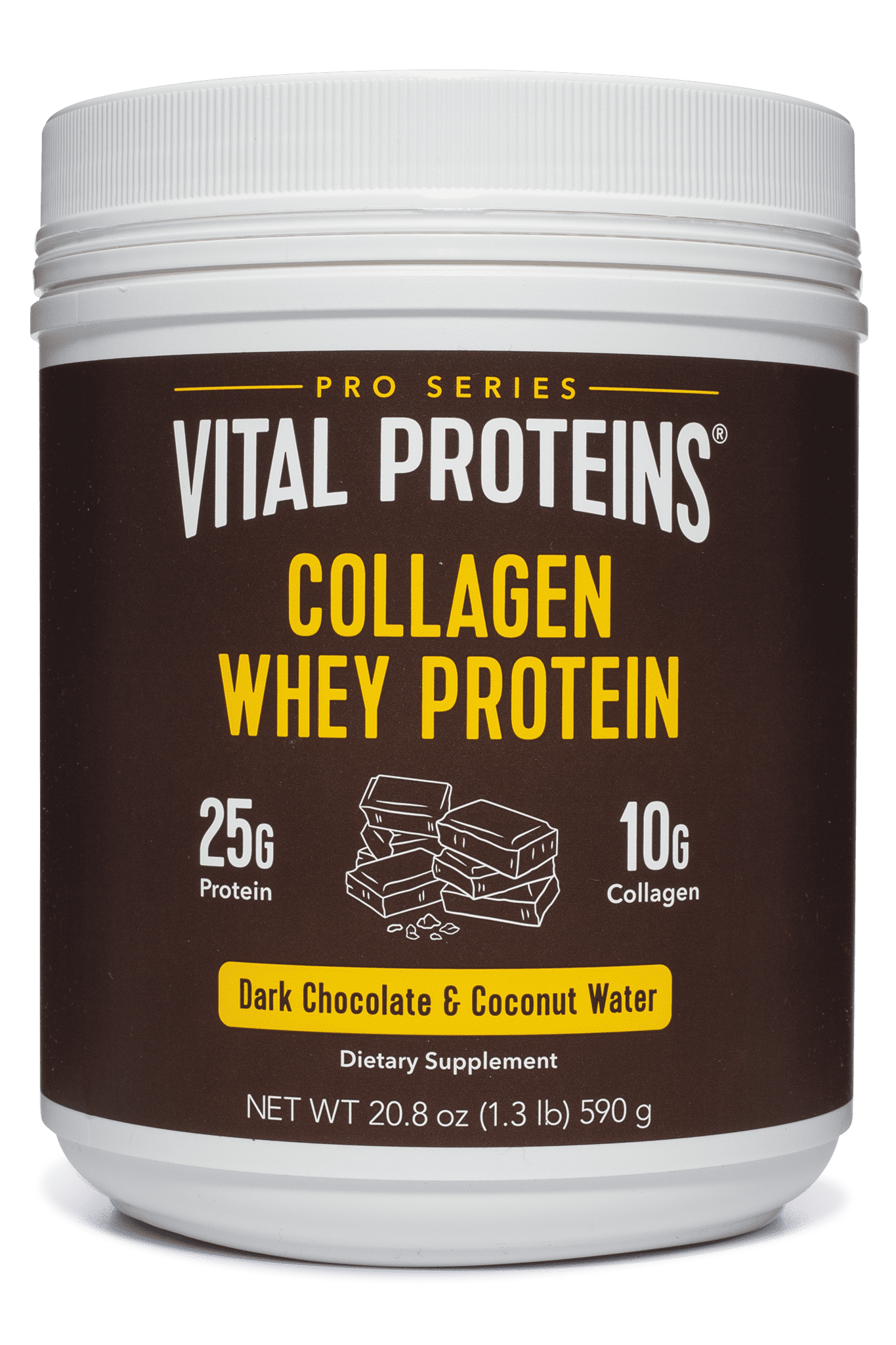 Vital Proteins, Collagen Whey, Cocoa & Coconut Water, 20.8 oz Walmart