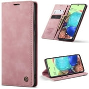 HAII Moto E 2020 Case, Flip Fold Leather Wallet Case with Credit Card Slot and Kickstand Magnetic Closure Protective