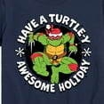 thumbnail image 3 of Teenage Muntant Ninja Turtle - Have A Turtley Awesome Holiday - Toddler And Youth Short Sleeve Graphic T-Shirt, 3 of 5