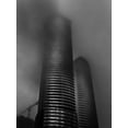thumbnail image 2 of Carson, Brian 12x14 Gold Ornate Wood Framed with Double Matting Museum Art Print Titled - Downtown Toronto Fogfest No 20, 2 of 4