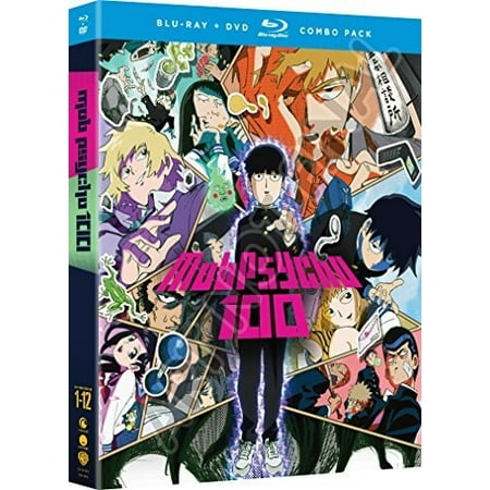 Mob Psycho 100: The Complete Series (Blu-ray) (100 Best Anime Series)