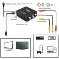thumbnail image 3 of AV to HDMI converter-black, 3 of 5
