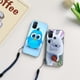 thumbnail image 2 of Oneplus 1+ Nord 10 100 200 N10 N100 N200 5G cubierta Panda Minions Doraemon funda impresa con correa, 2 of 4