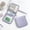 Purple #3, variant on Portable Medicine Bag Travel Medication Organizer - Mini First Aid Pouch for Pills, Small Pill Case with Mesh Compartments for Home, Office, Camping, Gym, or Outdoor Emergency Storage - 1 Pack