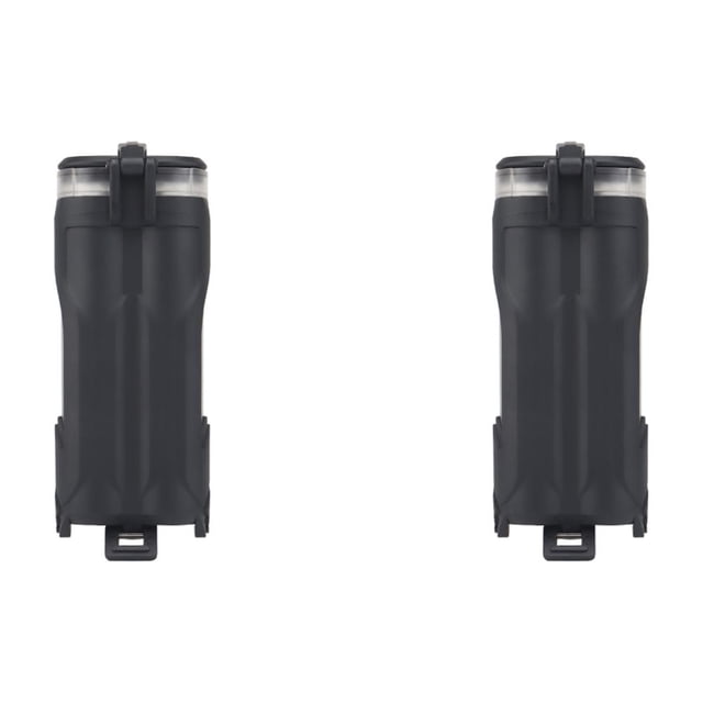 Caja Almacenamiento Batería Mag Doble Orificio Airsoft para CR123/AAA/AA ()