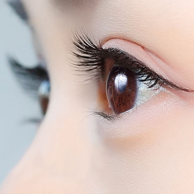 BESTYASH 80 Pares De Pestañas Postizas Negras Con Apariencia Natural Para Maquillaje Chic Y