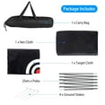 thumbnail image 5 of Golf Net 78.7x39.4x55.1in - Driving Chipping Practice Net with Target & Carry Bag, 5 of 8