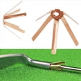 thumbnail image 5 of Adaptador De Eje De Golf De 500 Piezas Accesorios De CuñAs De LatóN Para Eje .335 .350 .355 .370, 5 of 5