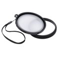 thumbnail image 1 of Tapa De Lente De Cámara, Corrección De Equilibrio Anticorrosión Tapa De Lente Blanca Fácil De Instalar Con Anillo Adaptador Para Cámara ANGGREK 82 mm / 3,2 pulgadas, 1 of 8