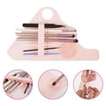 thumbnail image 3 of Vogacara Almohadilla de herramientas auxiliares de belleza innovadora de enjuague vigorizante Pinceles de maquillaje y herramientas Púrpura, 3 of 6