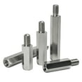 thumbnail image 4 of ZHANGshui 304 Stainless Steel Standoff PCB Support Male Female Hex Board Spacing Screw Column Pillars Spacers Bolt M2 M2.5 M3 M4M5M6M8M10, 4 of 4