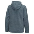 thumbnail image 3 of Little Donkey Andy Men's Hooded Polar Fleece Jackets for Hiking Travel Casual Warm Winter Tapestry Heather M, 3 of 7