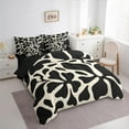 thumbnail image 3 of Feelyou Cherry Blossoms 7pcs Bedding Set, Garden Flower Queen Comforter Set, 3 of 7