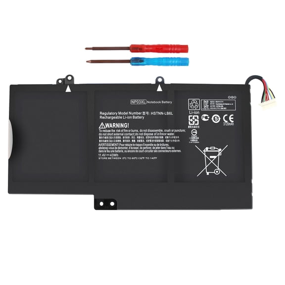 NP03XL Laptop Battery For HP Pavilion x360 13-a010nr 13.3-Inch TPN-Q148 /Q149 13-A317CL 13-A010DX 760944-421