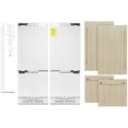 thumbnail image 5 of Zline Rbivz-60-G-Pr Autograph Edition 60" Wide 32.2 Cu. Ft. Energy Star Certified Panel, 5 of 7