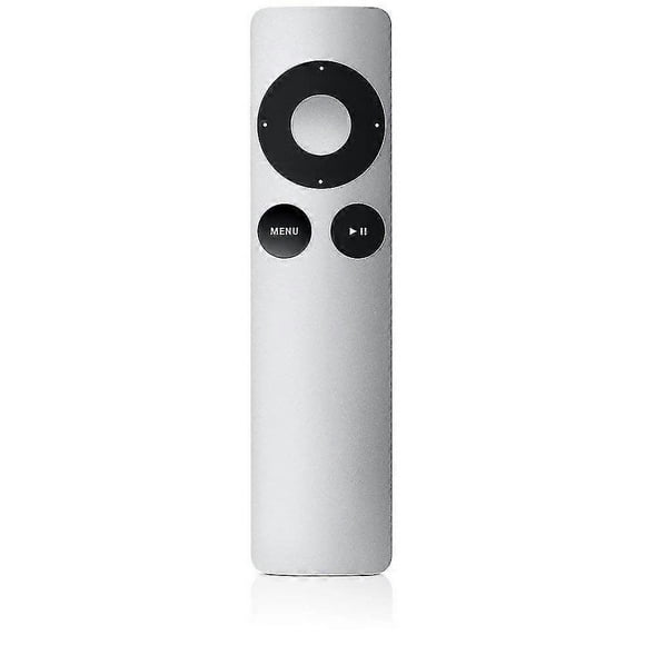 Apple TV Remote Control Replacement for A1842/MQD22, A1625/MGY52/MLNC2, A1427/MD199, A1378/MC572, A1218/MA711 - 1st, 2nd, 3rd, 4th Generation (MC377LL
