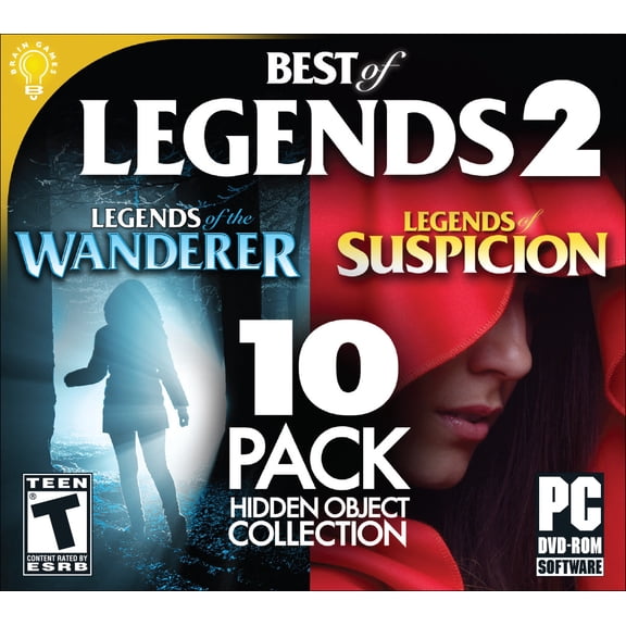 Best of Legends 2: Legends of the Wanderer & Legends of Suspicion (PC)