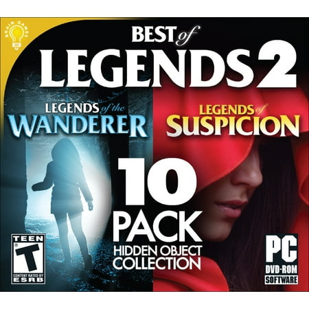 Best of Legends 2: Legends of the Wanderer & Legends of Suspicion (Best Computer Games For Preschoolers)