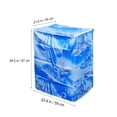 thumbnail image 2 of HOOWIFFY Protector De Azul Con Cremallera En Tela Poliéster Impermeable Para Evitar Polvo, 2 of 8