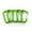 Green, variant on Pack 50 pcs - 3 inch Gold Aluminum Carabiner D Shape Buckle Pack, Keychain Clip, Spring Snap Key Chain Clip Hook Buckle
