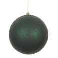 thumbnail image 1 of Vickerman N170874D Boule d'Ornement Midnht Glitt Mat de 8 Po, 1 of 1