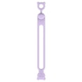 thumbnail image 2 of Tnobhg 6Pcs Cable Ties Elastic Compact Size Charging Cable Organizer Reusable Cable Straps Clips Cable Management Tool, 2 of 8