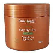 Onixx Brazil Day By Day Cassava and Biotin 500g/17.63 oz