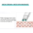 thumbnail image 4 of Neck Lifting Cream, 120ml Double Roller Massage Firming Neck Cream Moisturises And Cools Skin For General People ANGGREK Otros, 4 of 8