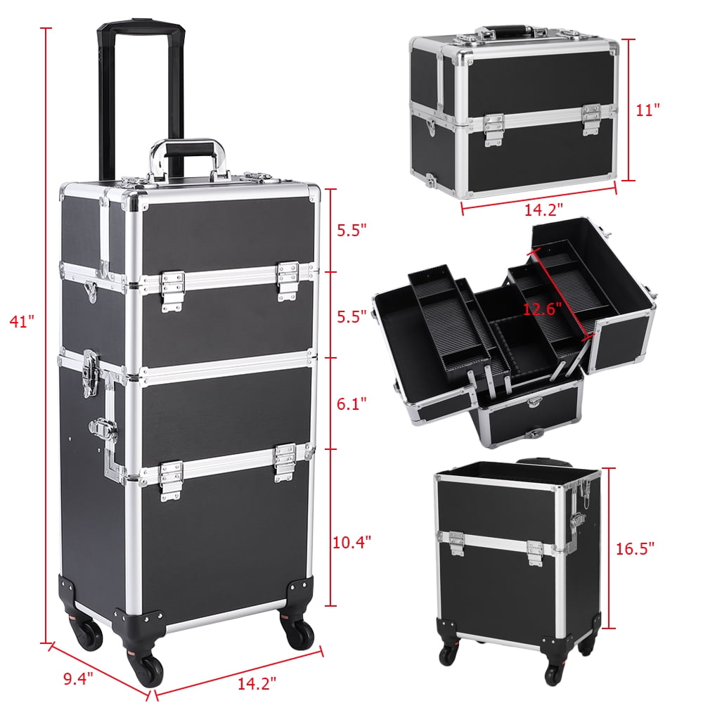 3 in 1 makeup trolley