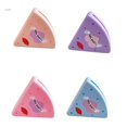 thumbnail image 2 of lucky Travel Triangle Powder Puff Holder Silicona Maquillaje Funda Protectora De Transporte, 2 of 4
