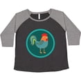 thumbnail image 3 of Inktastic Rooster Chicken Farmer Women's Plus Size T-Shirt, 3 of 5