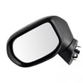 thumbnail image 3 of Geelife Power Turn Signal Black Textured Mirror Pair Set For 2006-2011 Civic Hybrid, 3 of 8