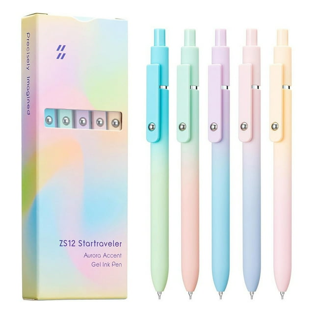 serony Gel Ink Pens Set Emboadlie Pen For writing without smudges, for Quick Drying Smooth Writing Quick Drying Pen For Smooth Writing