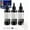 3 Black, variant on Ink Refill Kit for Canon 210 240 243 245 250 270 280 CL 241 244 246 251 271 281XL PGI-225 CLI-226 PGI-1200 PGI-2200 Ink Cartridge Bottle (Black, 100ml x 3)
