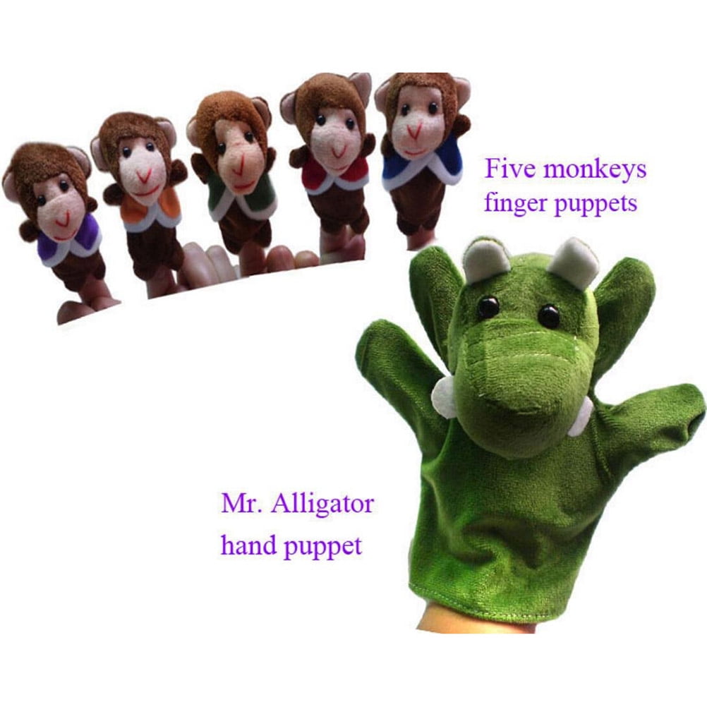 Five finger deals puppets