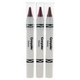 thumbnail image 2 of Crayola Color Crayon Trio - Pink Blossoms 3 x 0.07 oz Lipstick, 2 of 2