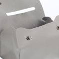 thumbnail image 1 of SEWCHICS Facial Paper Dispenser 1Pcs Grey Pu Rectangular Shape Minimalist Design For Home Decor, 1 of 6