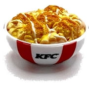 5 Surprise KFC Famous Bowl Mini Food Toy (No Packaging)