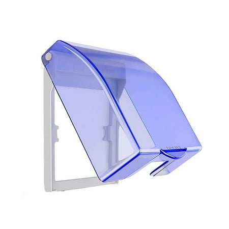 LepaiOutlet Clear Childproof Cover, Switch Socket Waterproof Case ...