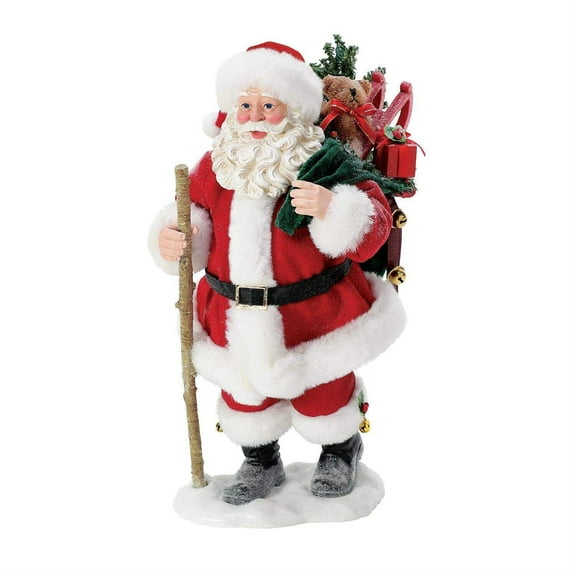 Department 56 Possible Dreams Santa Places to Go Christmas Figurine 10.5in H