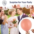 thumbnail image 4 of 50pcs latex balloon 12-inch confetti balloon Jungle baby shower Colorful balloon Wedding Office birthday party supplies, 4 of 5
