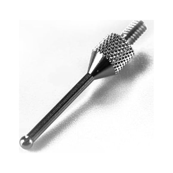 Yeacher High Precisions Edges Finder Anti-roll Probe with Wires Desktop Center Finder Aluminum Alloy Probe Compatible with Mach3 grbl
