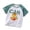 Watermelon Red, variant on Toddler Girls Boys T-Shirts Cartoon Cotton Short Sleeve T Shirt O-Neck Tops Lovely 3-4Y