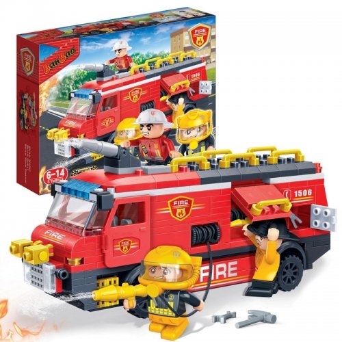 Equipo de construcción de equipos de bomberos de BanBao BanBao 816009022598