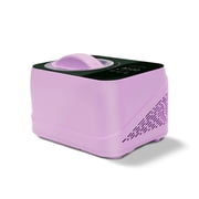 Whynter 0.8 Quart Compact Automatic Ice Cream Maker with Stainless Steel Bowl, Lilac Haze ICM-080-LH