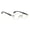 Gold, variant on Lynono 2000S Fashion Rimless Glasses Flat Lens Opticals Glasses Eyewear For Work Leisure