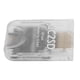 thumbnail image 5 of Lector de tarjetas GC2SD Plug and Play Adaptador de tarjeta de almacenamiento micro portátil para consola de juegos profesional para Wii para GC Transparente, 5 of 12