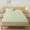 Green, variant on sruoe Fitted Bed Sheets, Queen Fitted Sheets, Deep Pocket Non-Slip Mattress Cover, Mattress Protector, Full Size Bottom Sheet, Soft Washable for Home, Bedroom, Bed Sheets, Green
