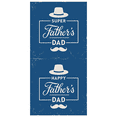 thumbnail image 2 of Vintage Design Happy Father's Day Banner Super Dad Blue Background for Father's Day Celebration Gift Decoration Dad's Party, 2 of 8