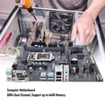 thumbnail image 3 of Placa Base Placa Base De Computadora Placa Base DDR4 Micro ATX De Doble Canal Compatible Con Interfaz PCIe SerialATA 6 Gb/s Tipo 2260 2280, 3 of 7